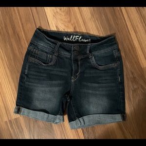 Jr. Blue jean shorts